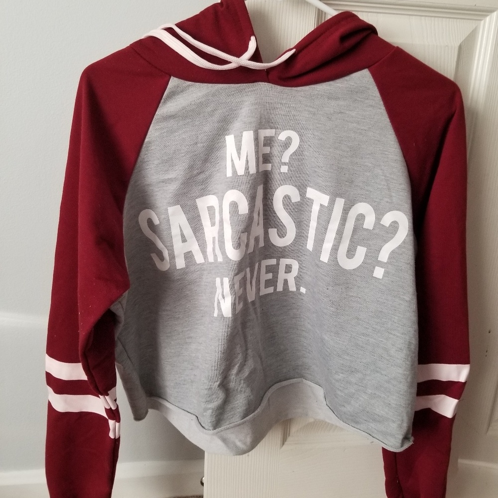 "Sarcastic" SHEIN Sweatshirt